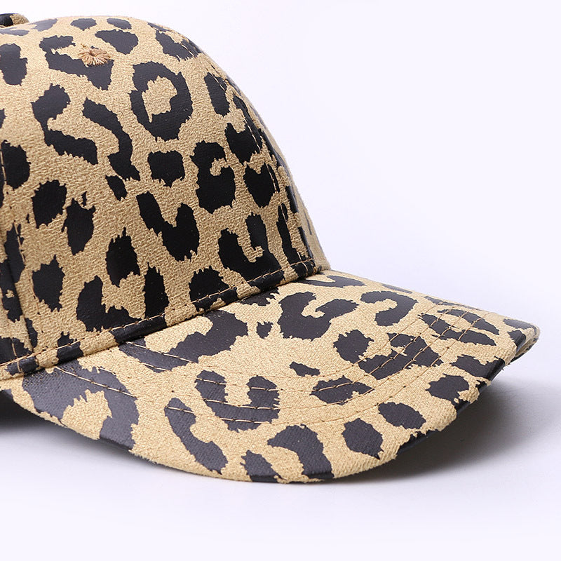 Leopard Print Baseball Cap