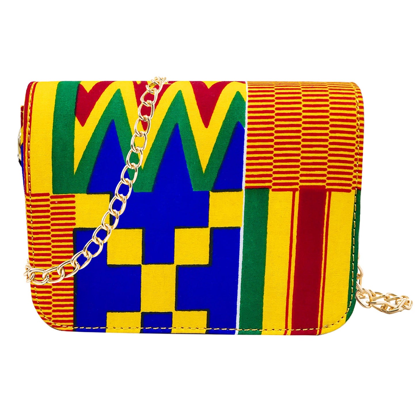 African Wax Print Bag