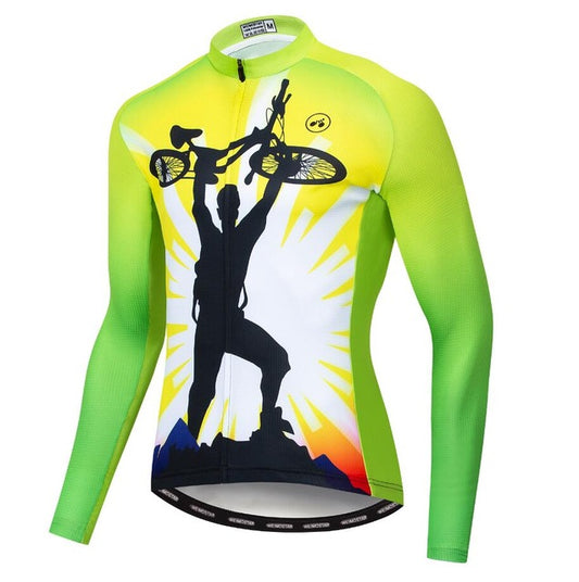 Long Sleeve Cycling Top