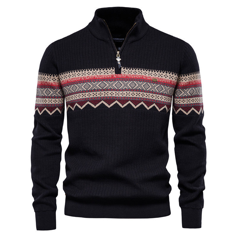 British Style Knitwear Top