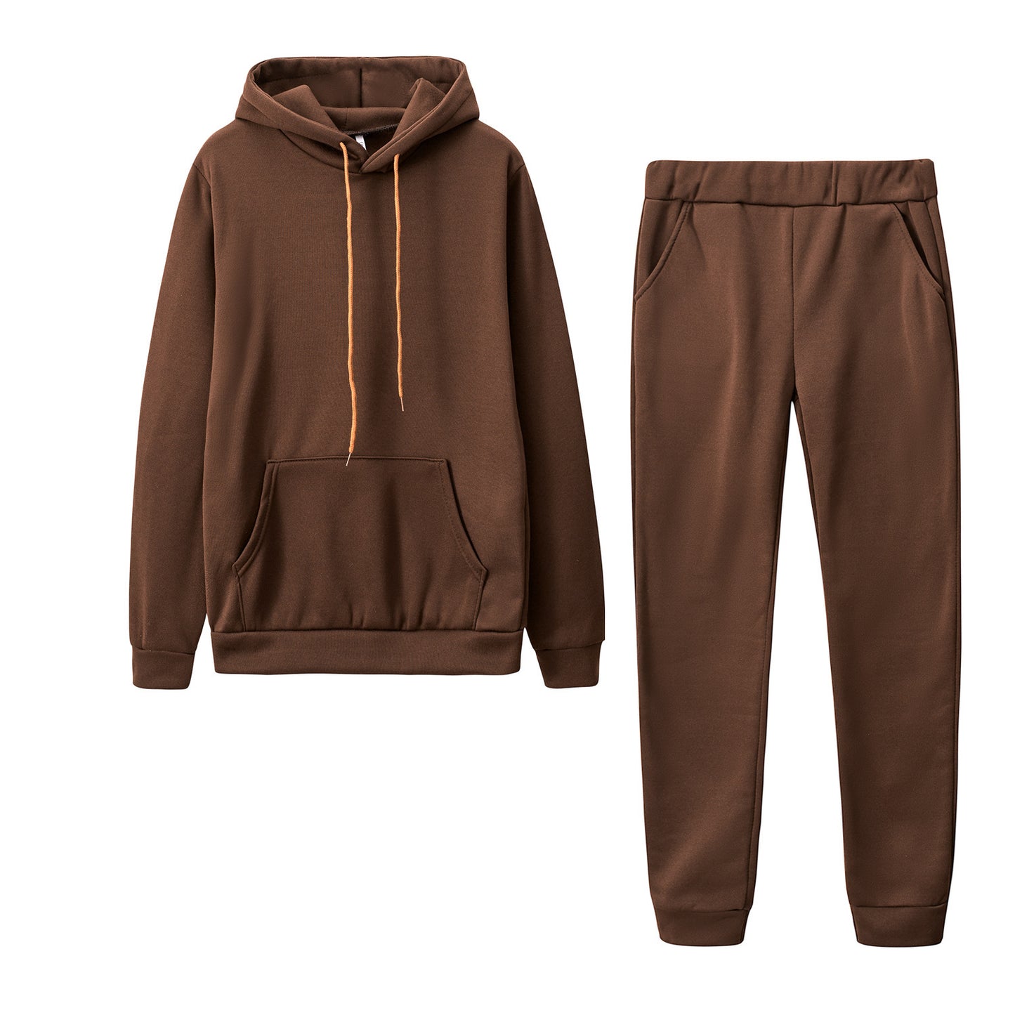Long Sleeve Fleece Sweat Suit