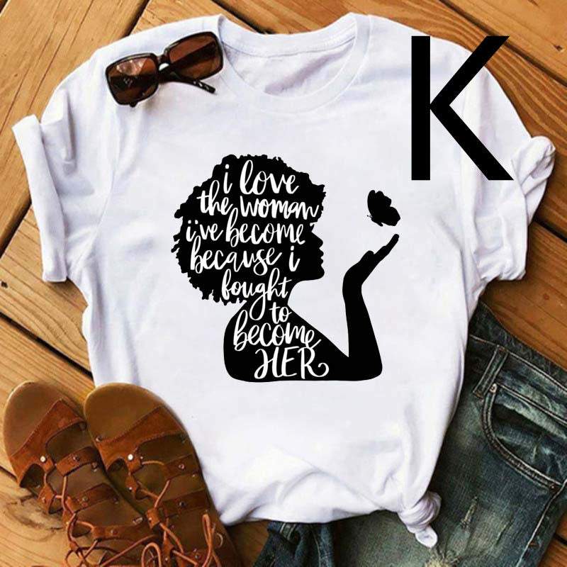 Black Girl T-shirts (12 Designs Available!!!)