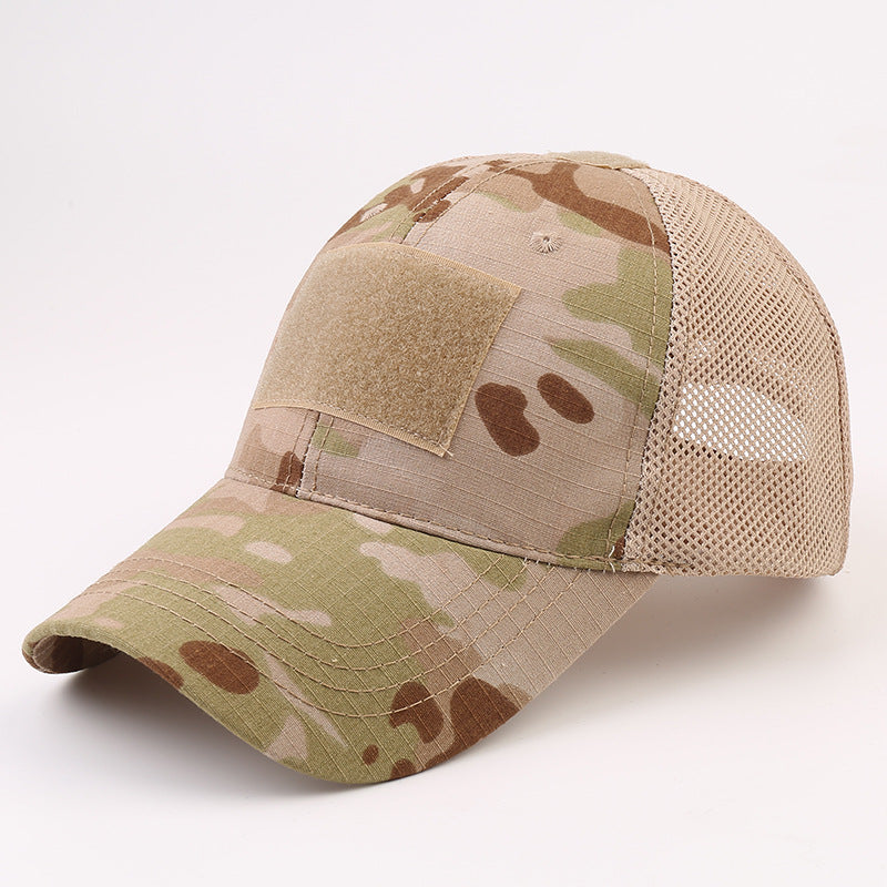 Velcro Patch Baseball Cap-So Many Possibilities