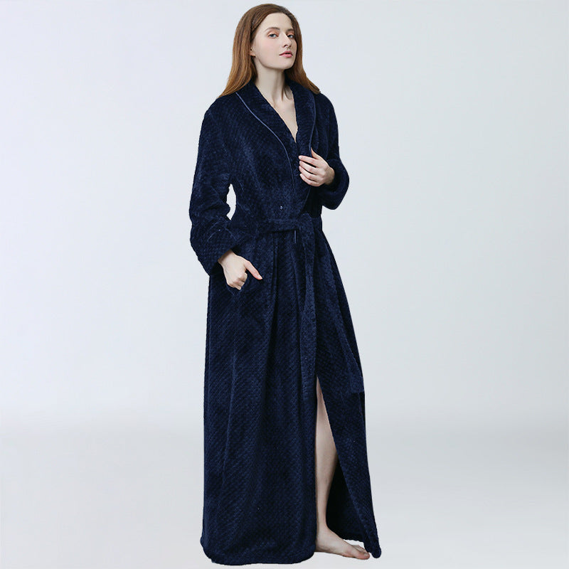 Soft Warm Long Bathrobe