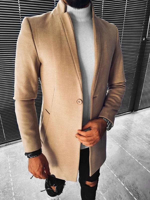 Double-Sided Woolen Blazer