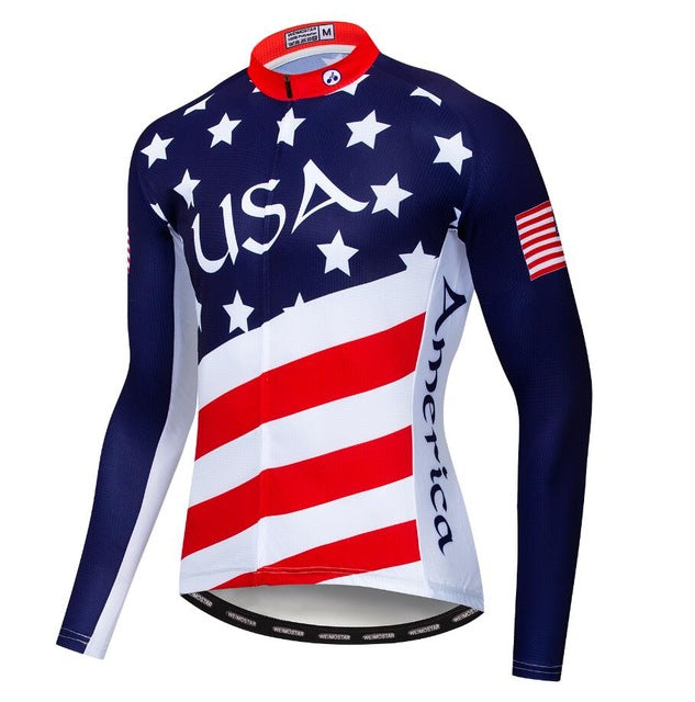 Long Sleeve Cycling Top