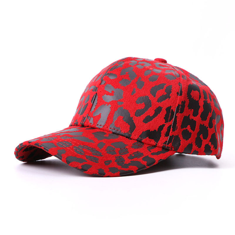 Leopard Print Baseball Cap