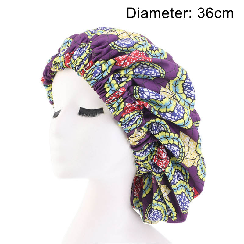 Oversized African Print Hat  -11 Designs!!!