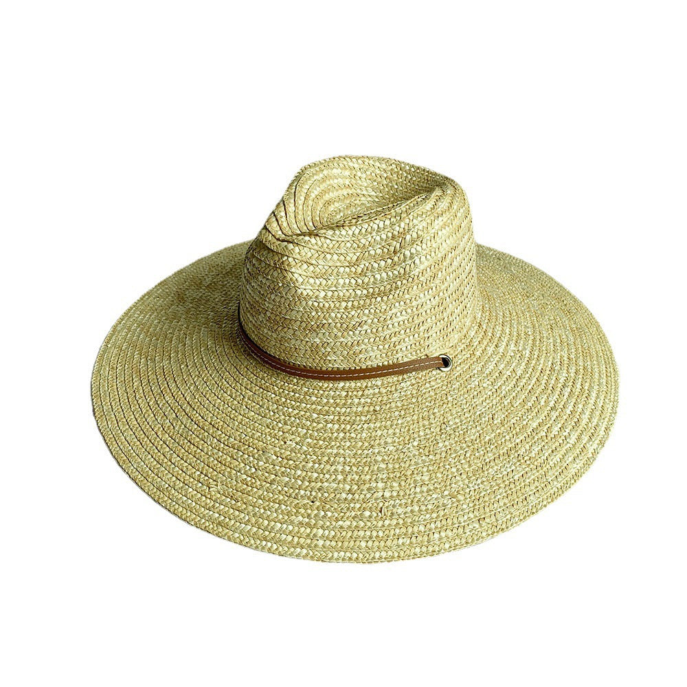 Big Brim Jazz Straw Hat