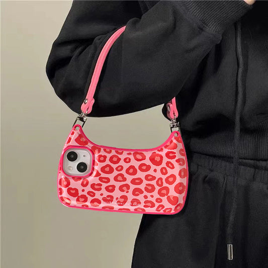 Leopard Print Phone Bag (I Phones Only)