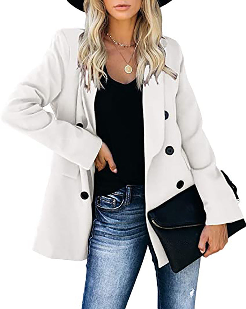 Button Down Cardigan Slim Fit Blazer