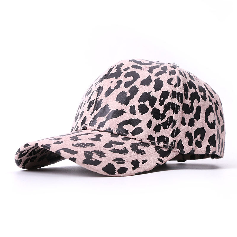 Leopard Print Baseball Cap