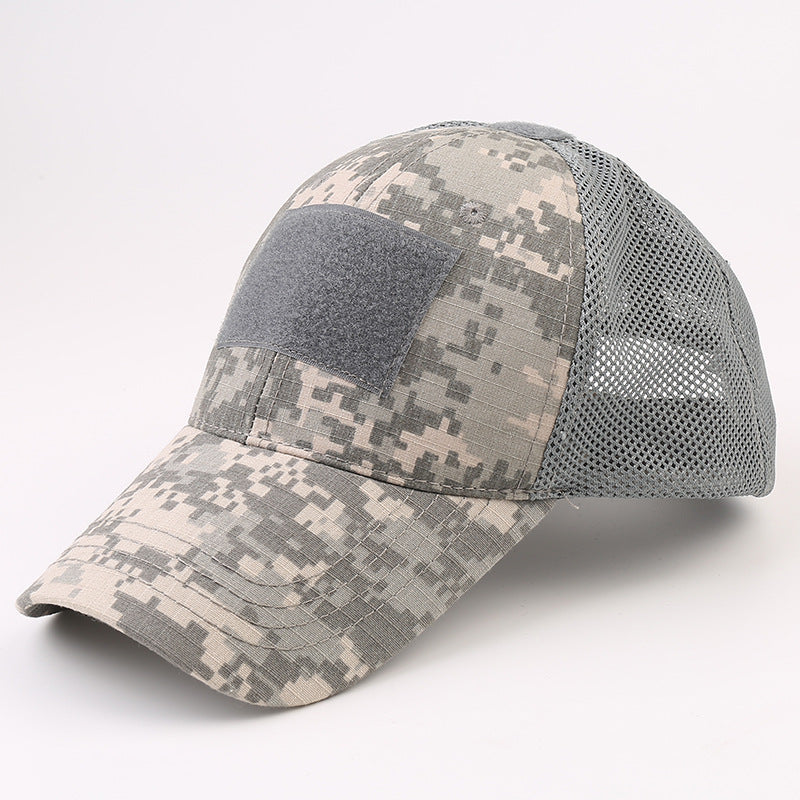 Velcro Patch Baseball Cap-So Many Possibilities
