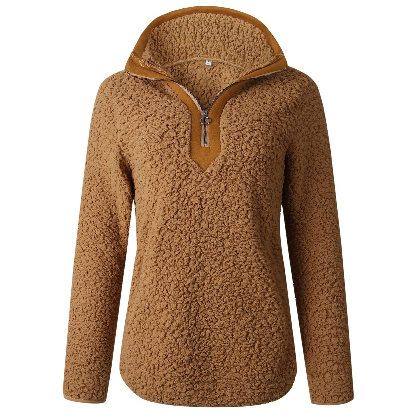 Soft & Warm Long Sleeve Pullover