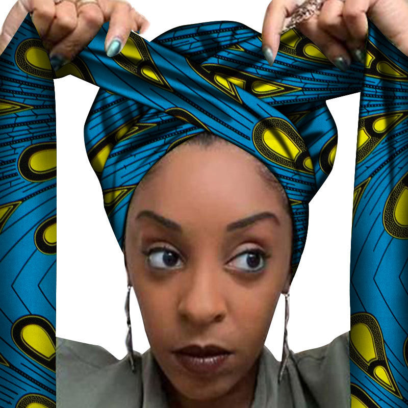 African Design Headwraps 19 Designs!!!