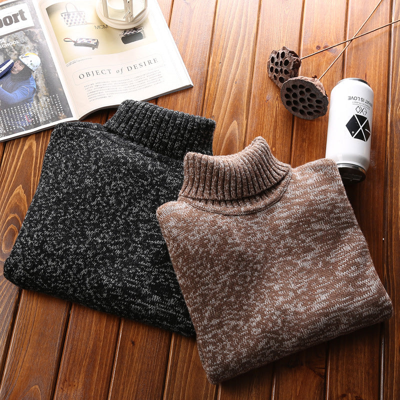 Knit Turtleneck Sweater