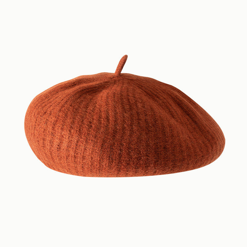 England Retro Wool Beret