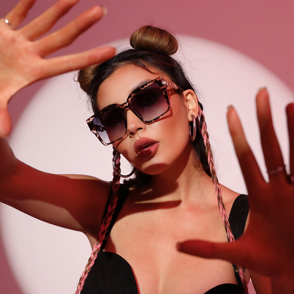 Retro Square Sunglasses
