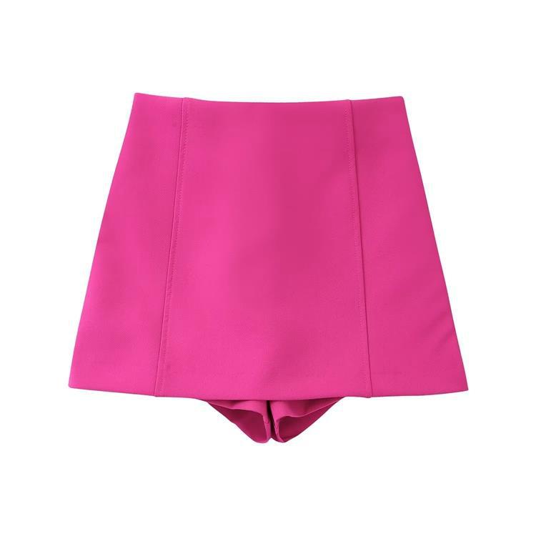 Cropped Blazer and Mini Skirt Two Piece Suit