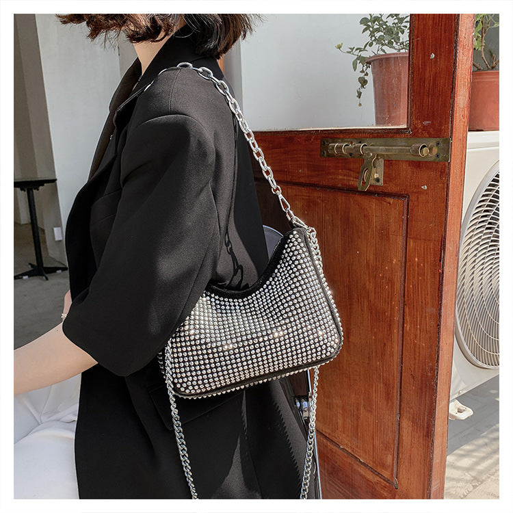 Bright Diamond Messenger Bag