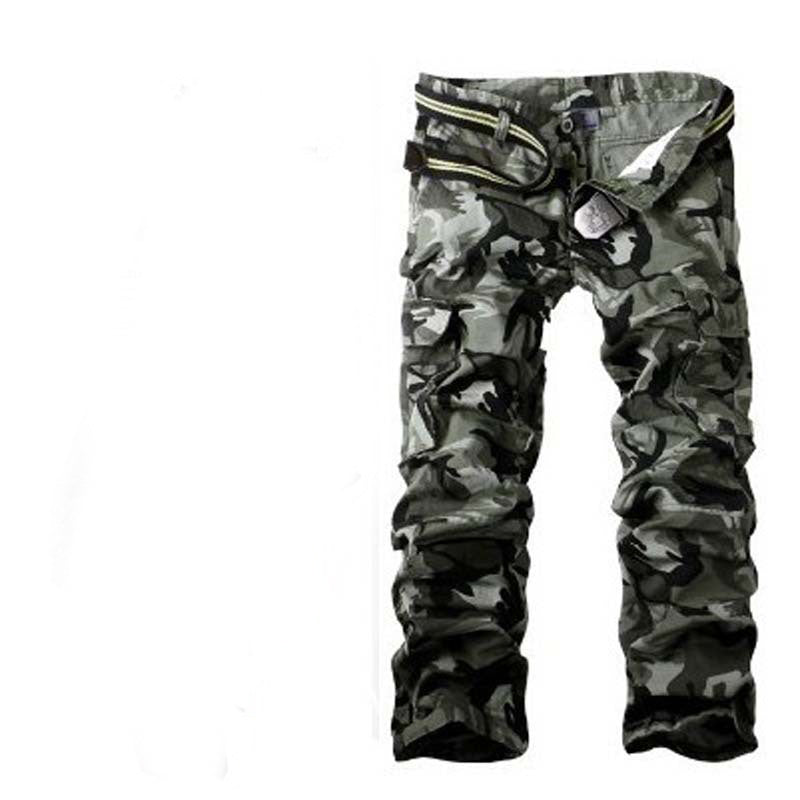 Cotton Camouflage Pants