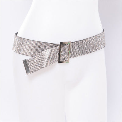 Glittery Girdle Belt
