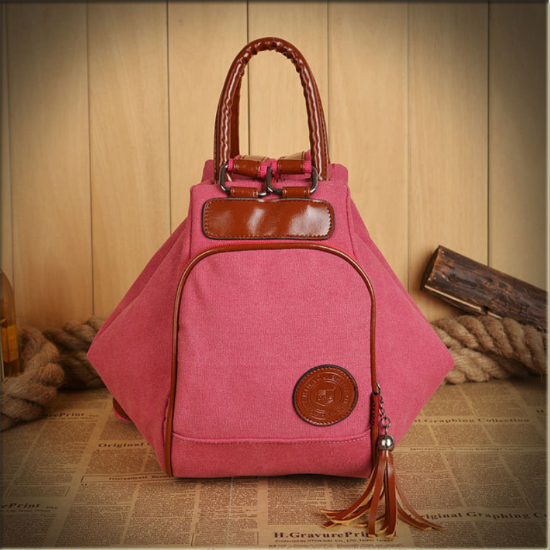 Emery Canvas Backpack