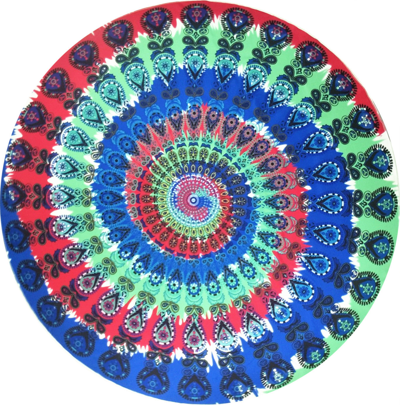 Round Beach Towel #2  40 Different Designs!!!