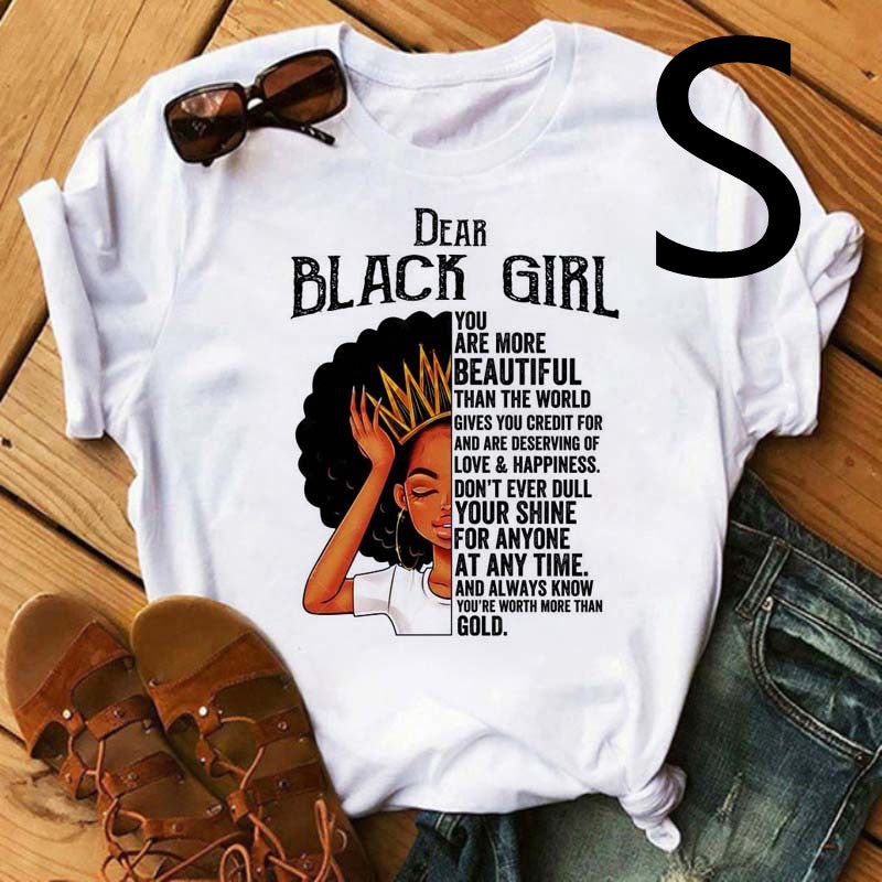 Black Girl T-shirts (12 Designs Available!!!)