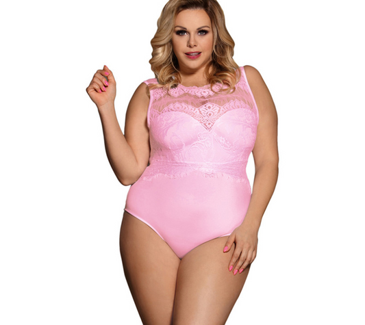 One Piece Big Girl Lingerie (Plus Sizes)