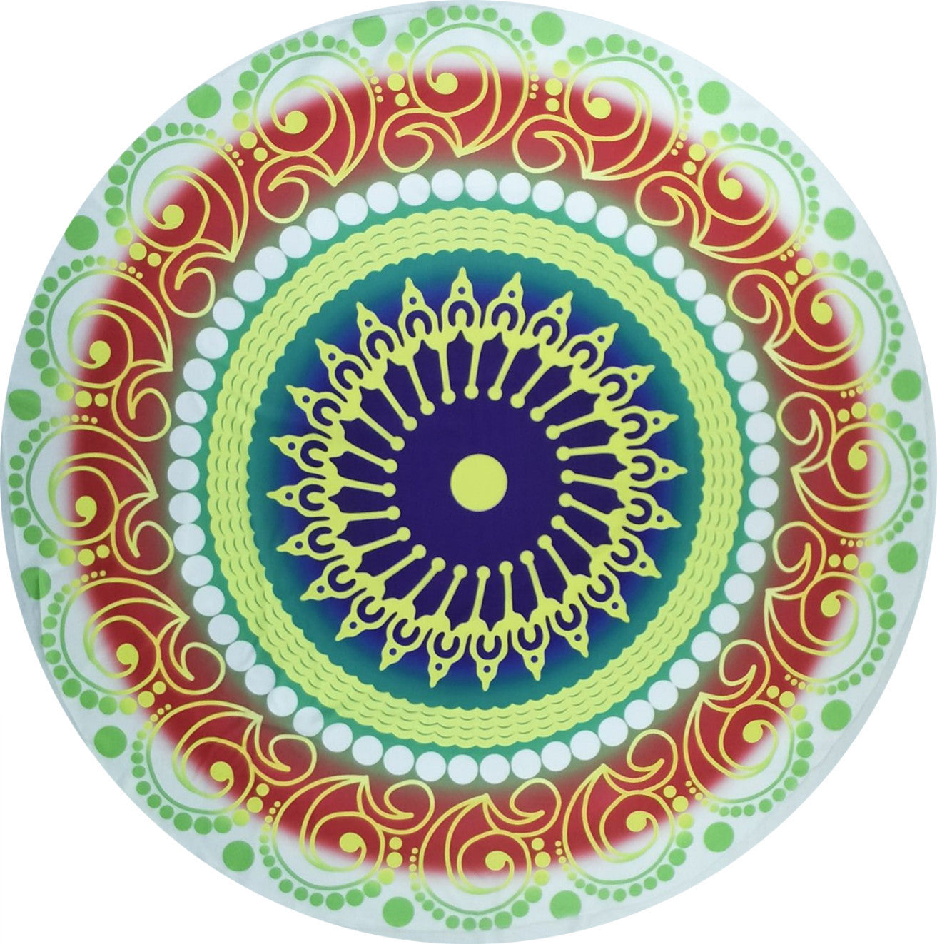 Round Beach Towel #2  40 Different Designs!!!
