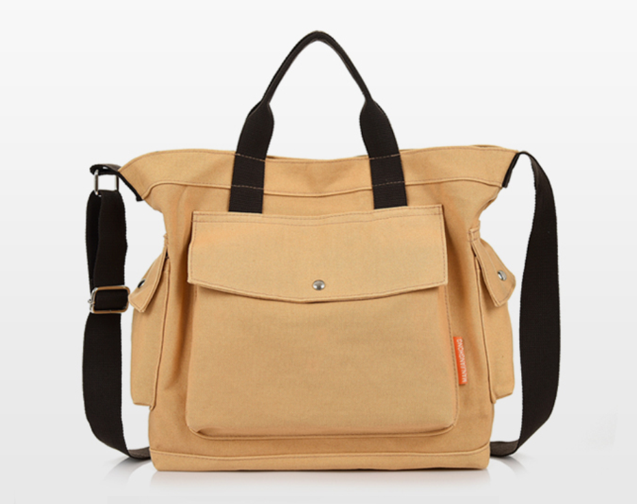 Large Capacity Canvas Shoulder Bag