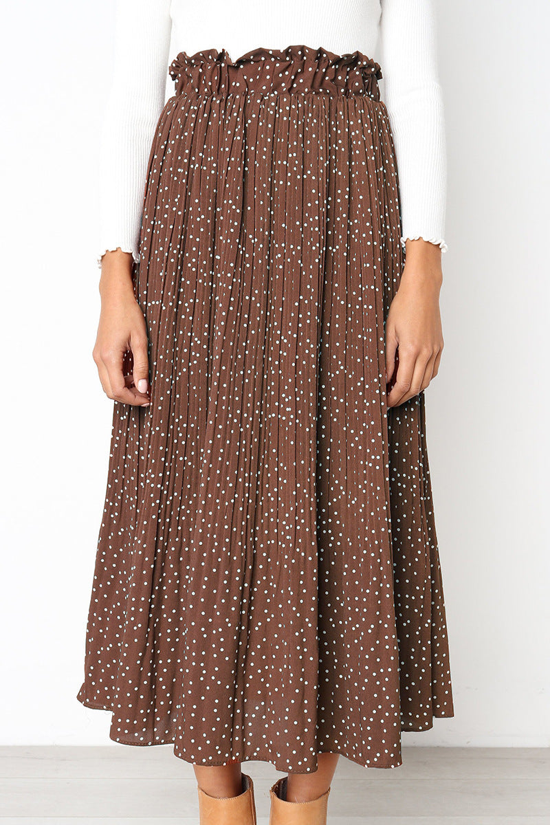 Street Hipster Pleated Skirt