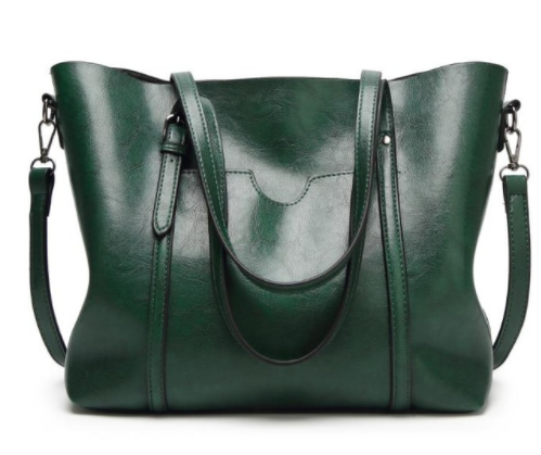 Large Hand Painted Handbag