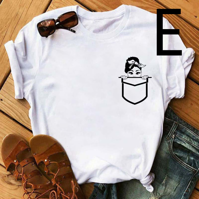 Black Girl T-shirts (12 Designs Available!!!)