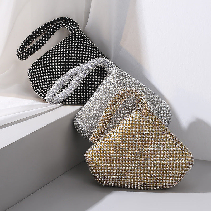 Rhinestone Wrist Bags