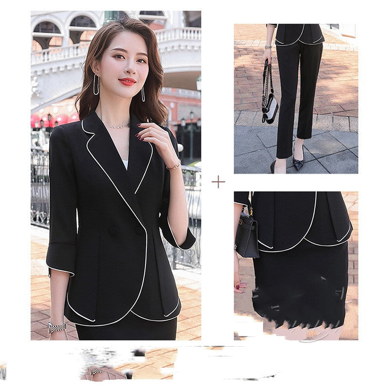 Women's Business Suit (Pants or Skirt available)