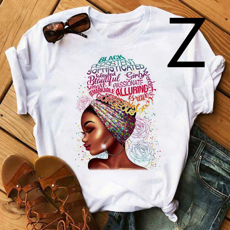 Black Girl T-shirts (12 Designs Available!!!)
