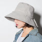 Cotton & Linen Folding Bucket Hat
