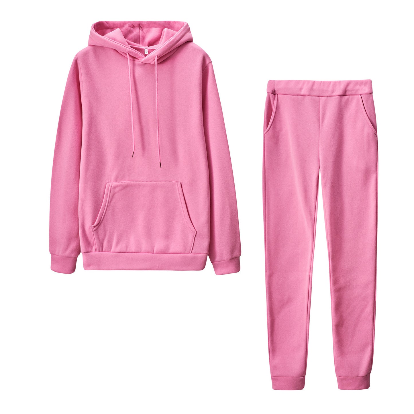 Long Sleeve Fleece Sweat Suit