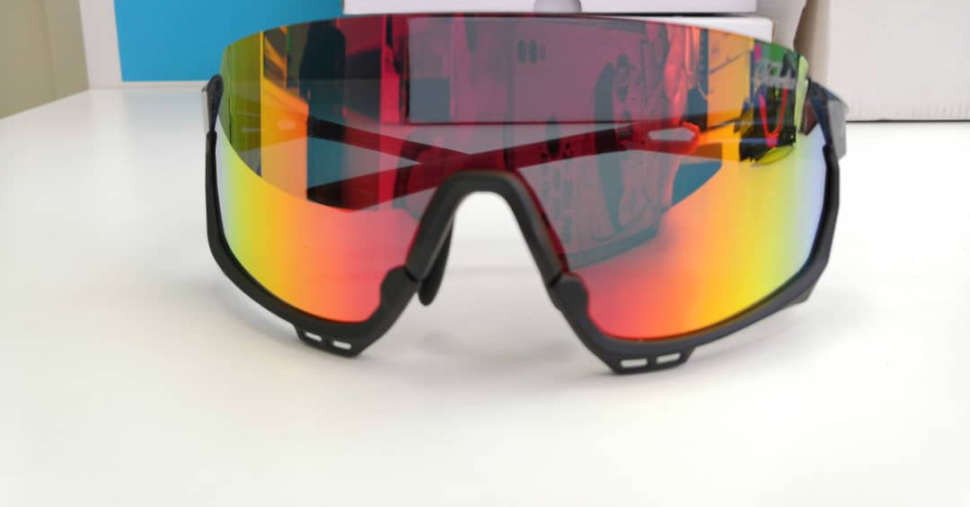 Takelia's Branded Polarized Wrap Around Sunglasses