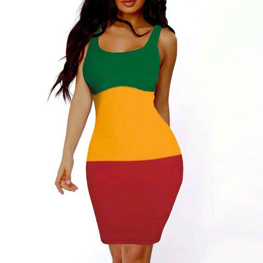 Rasta Flag Dress