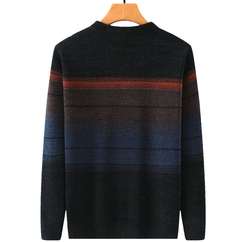 Fleece Pullover Sweater