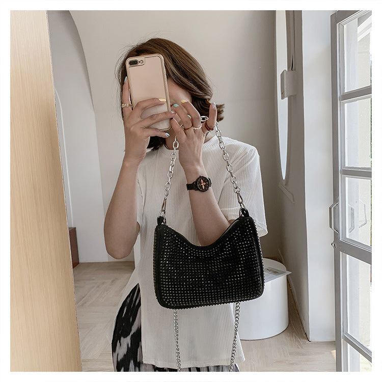 Bright Diamond Messenger Bag