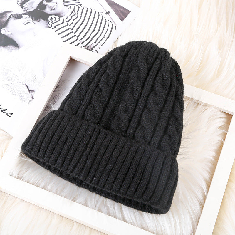 Mohair Wool Knitted Beanie