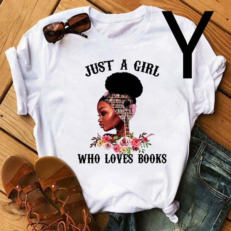 Black Girl T-shirts (12 Designs Available!!!)