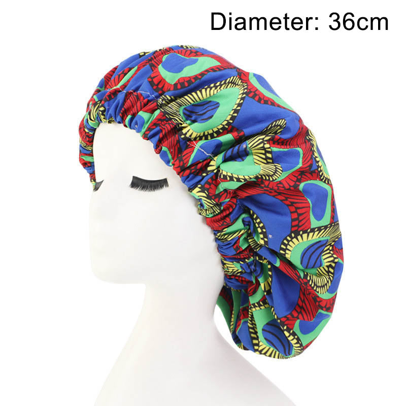 Oversized African Print Hat  -11 Designs!!!