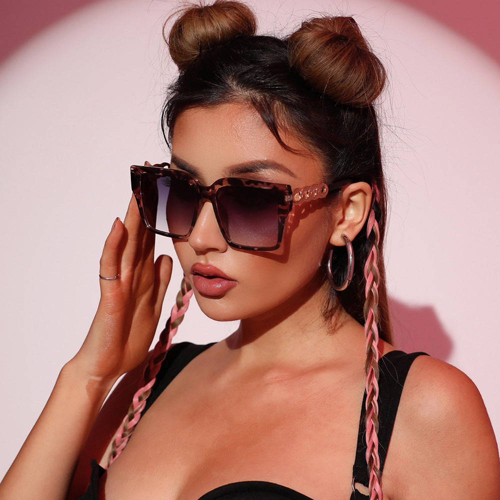 Retro Square Sunglasses