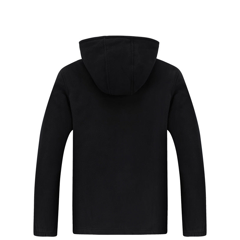 Fleece Hooded Jacket