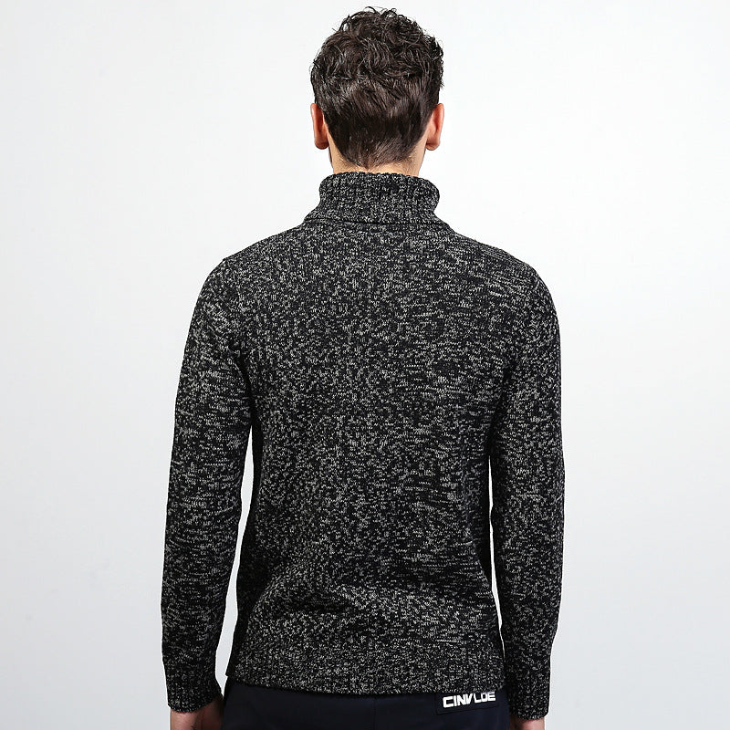 Knit Turtleneck Sweater